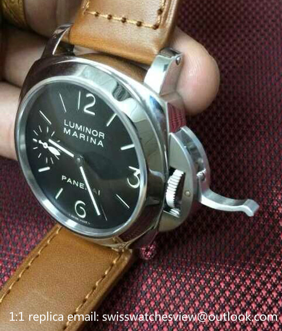 Panerai Luminor Marina 44mm hand-wound 1:1 replica Watch PAM00111