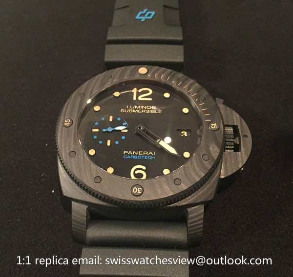PANERAI Luminor Submersible 1950 Carbotech 3 Days Automatic 1:1 replica Watch PAM00616
